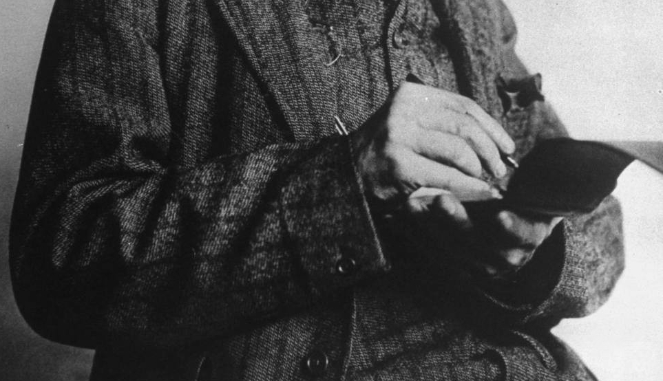 GeorgeBernardShawnotebook public domain