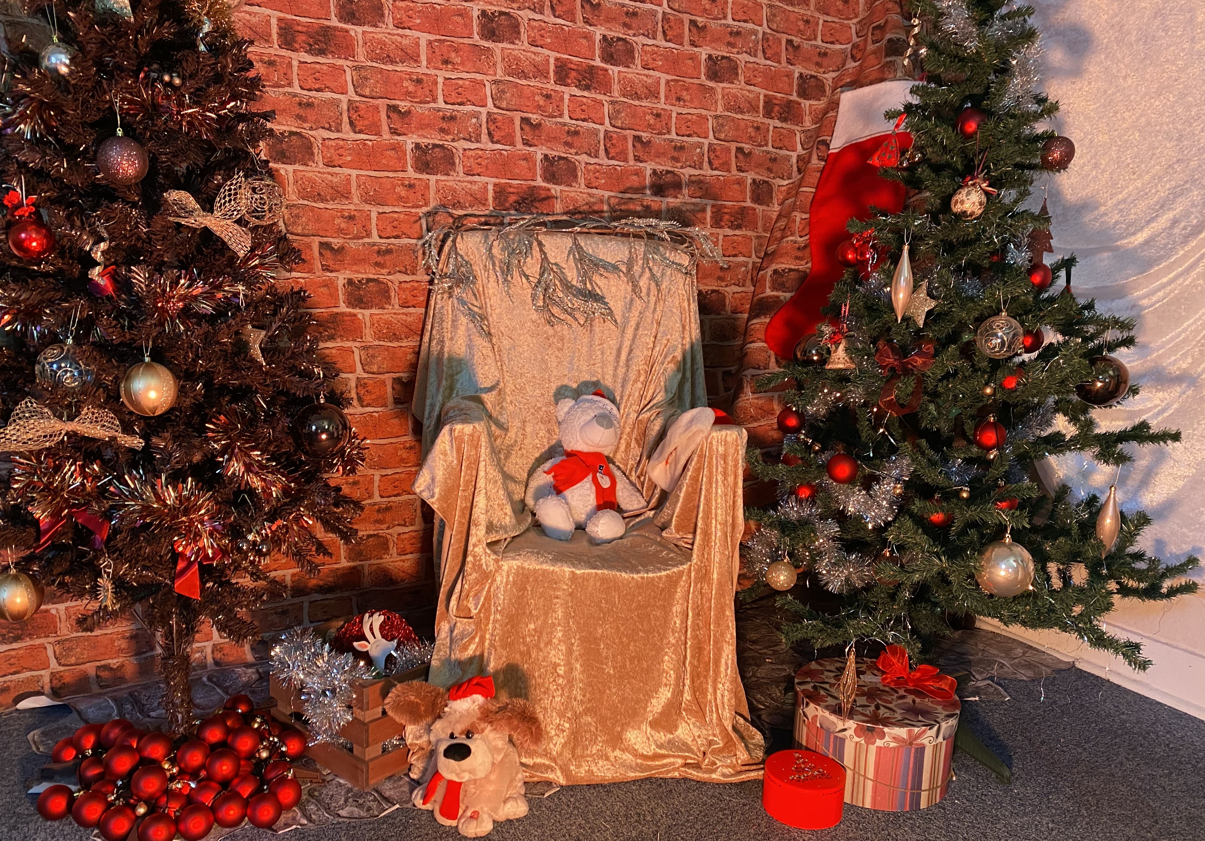 Christmas grotto