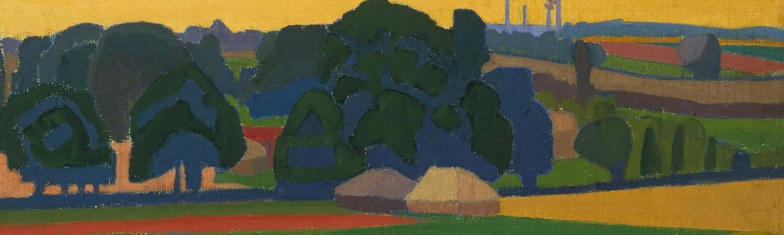 5 Spencer Gore The Beanfield Letchworth 1912 Tate