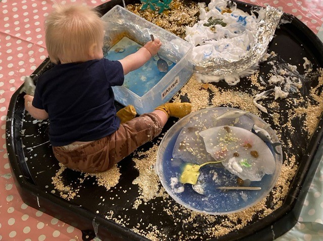 Messy Play 2