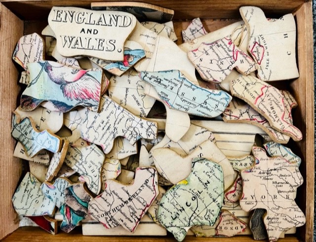 Jigsaw Map