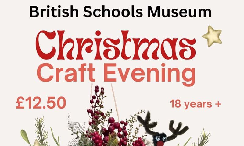 CHRISTMAS CRAFTS POSTER 2025
