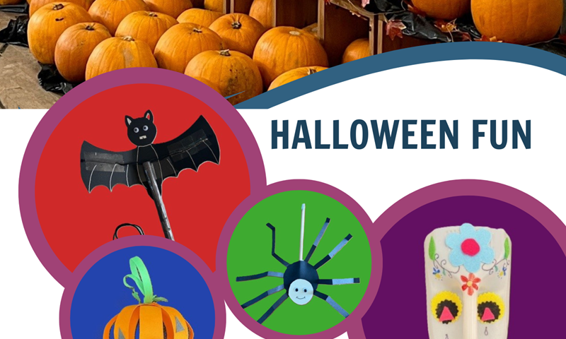 Halloween Website Banner 2025