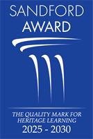 Sandford Award Logo 2025 (Square Blue) V2