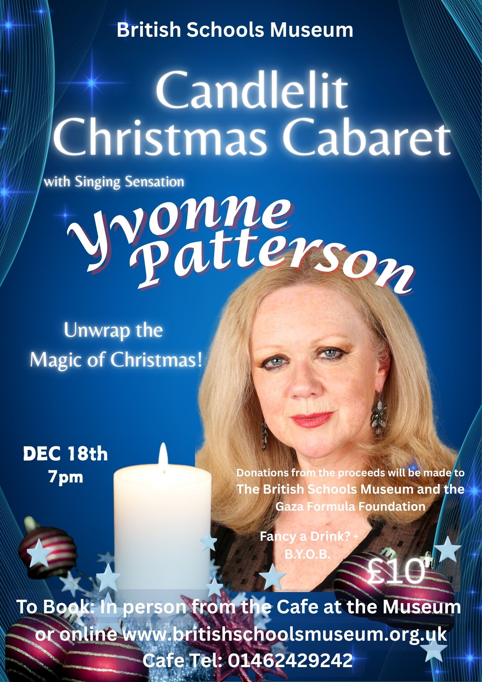 Candlelit Cabaret UPDATED MUSEUM ADDED