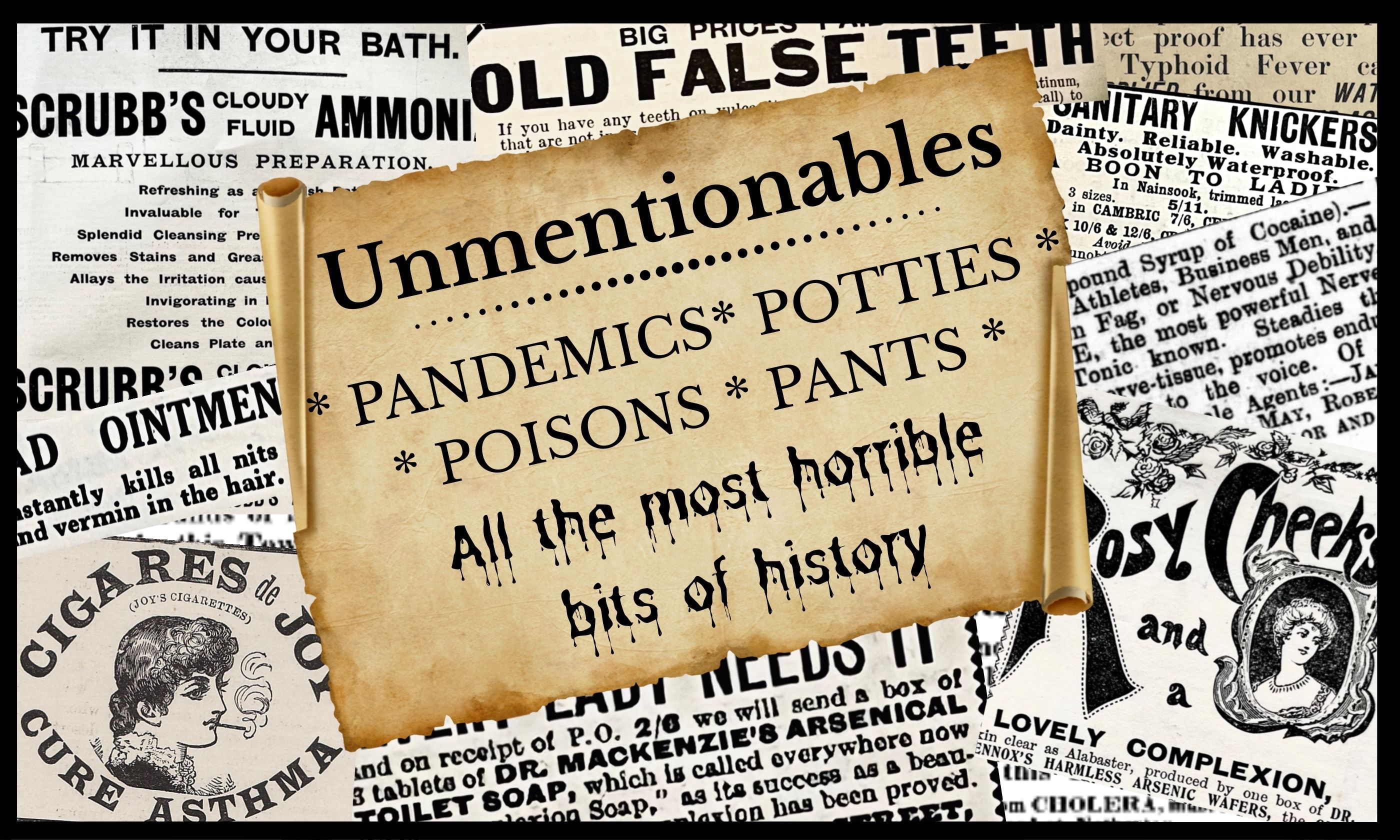 Unmentionables Website