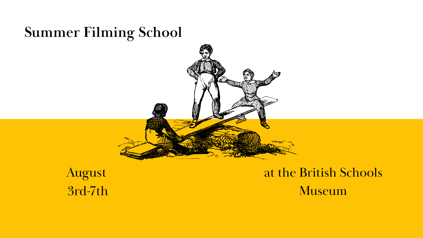 Summer Filming School Website Banner picture